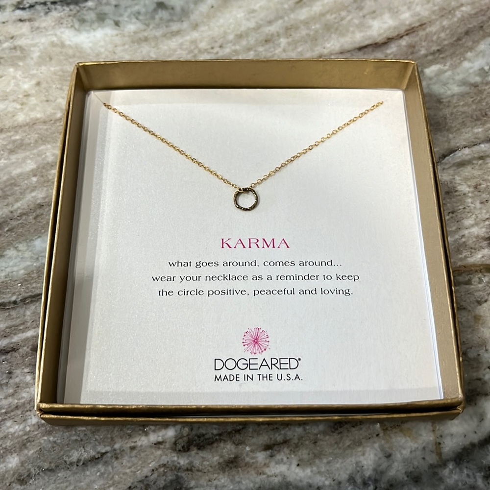 Dogeared 18inch necklace
